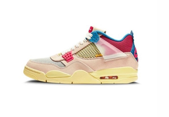 Jordan 4 Retro Union Guava Ice