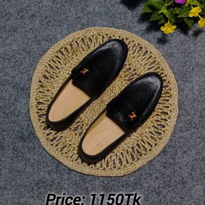 Luxury Black Designer Loafers