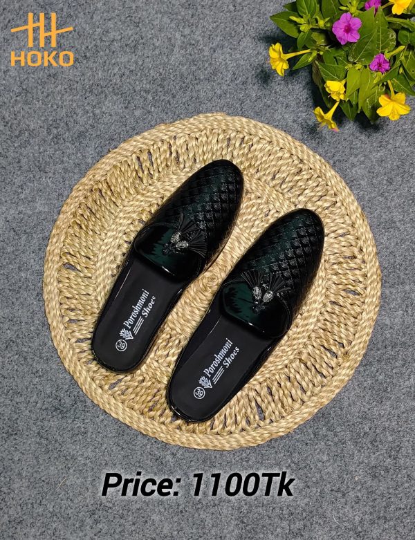 Classic Elegance Textured Loafers