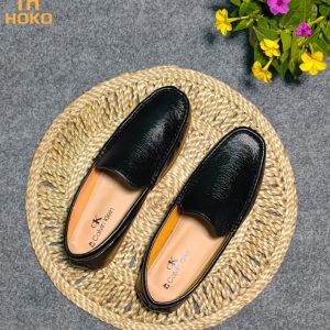 Black Casual Loafers