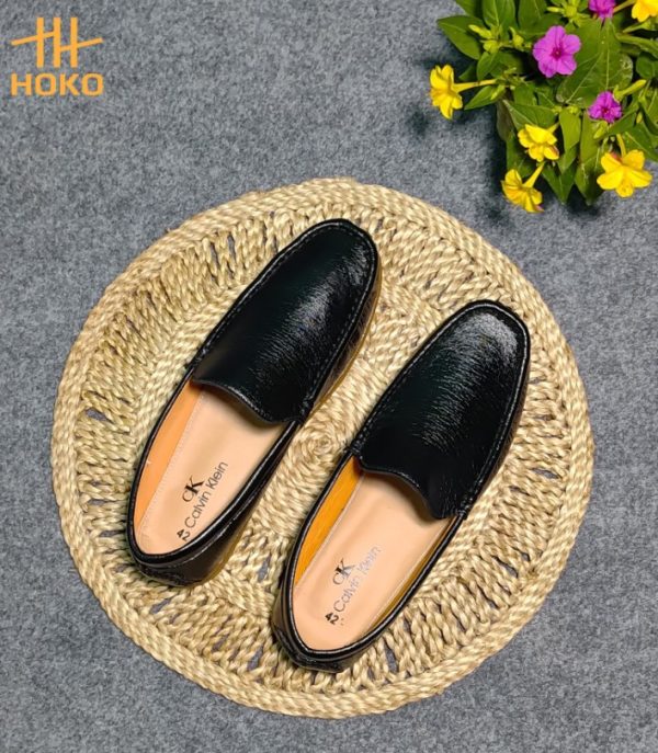 Black Casual Loafers
